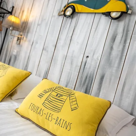 Hotell La Roseraie Fouras